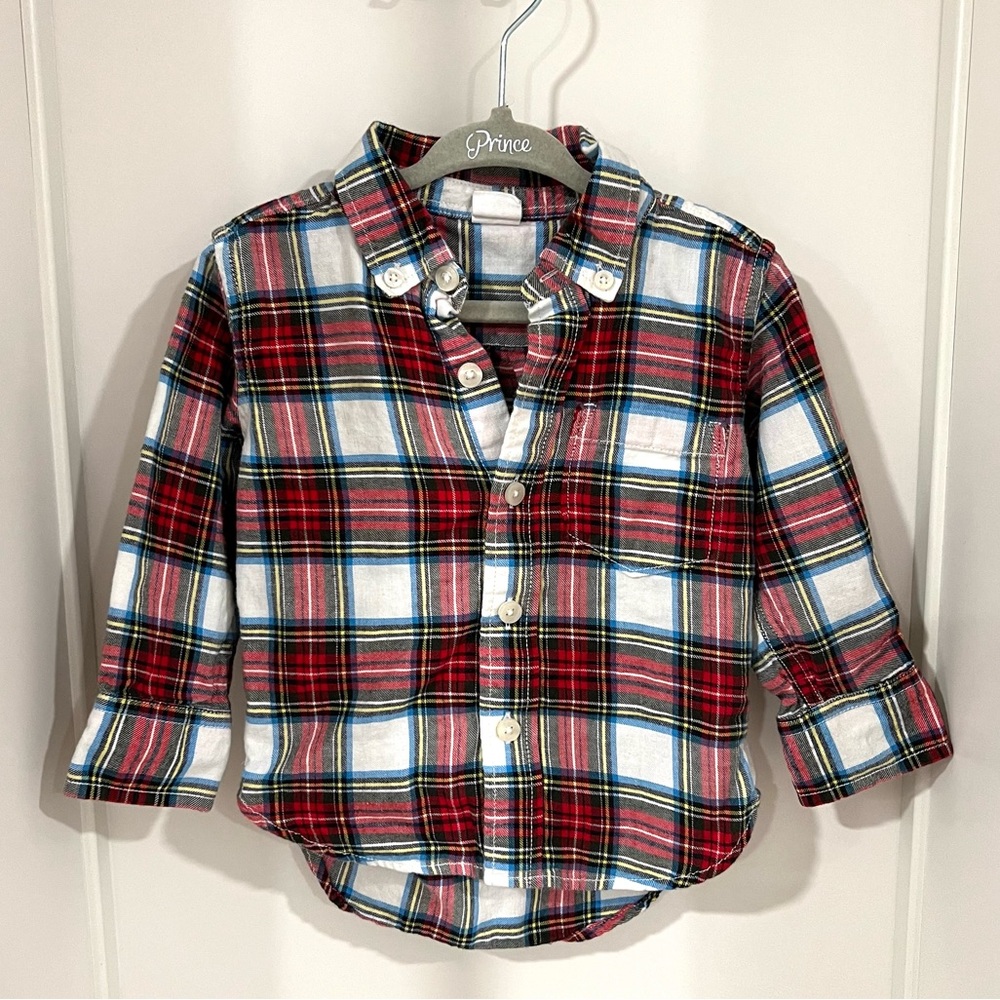 { Gap Plaid Shirt }